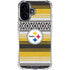 NFL Pittsburgh Steelers Trailblazer iPhone 17 Clear Case