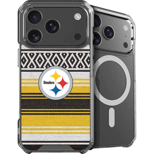 NFL Pittsburgh Steelers Trailblazer iPhone 18 Pro MagSafe Case