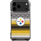NFL Pittsburgh Steelers Trailblazer iPhone 18 Pro Max Clear Case