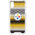NFL Pittsburgh Steelers Trailblazer iPhone XS Clear Case