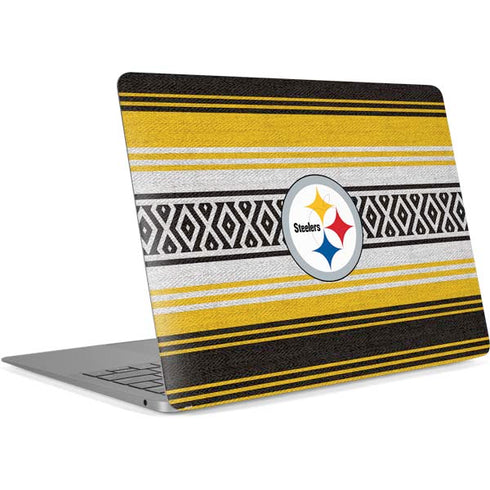 NFL Pittsburgh Steelers Trailblazer Apple MacBook Air Skin
