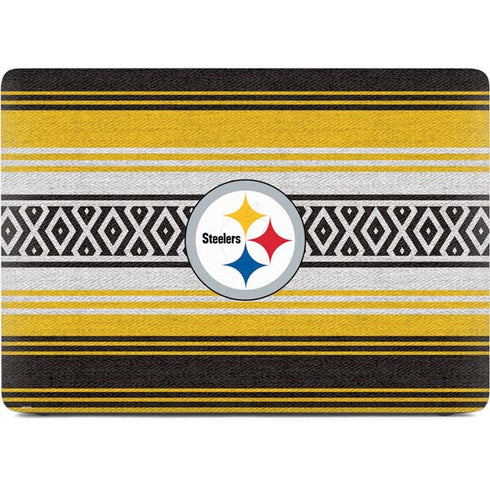 NFL Pittsburgh Steelers Trailblazer Apple MacBook Air Skin