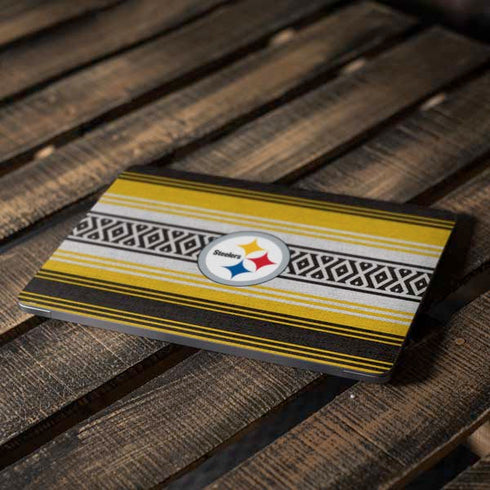 NFL Pittsburgh Steelers Trailblazer Apple MacBook Air Skin
