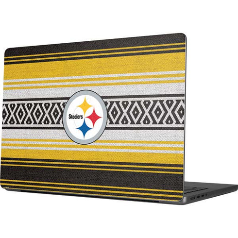 NFL Pittsburgh Steelers Trailblazer Apple MacBook Pro 14-inch Skin