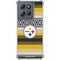 NFL Pittsburgh Steelers Trailblazer Moto G 5G (2025) Clear Case