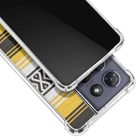 NFL Pittsburgh Steelers Trailblazer Moto G 5G (2025) Clear Case