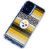 NFL Pittsburgh Steelers Trailblazer Moto G Play 4G (2024) Clear Case