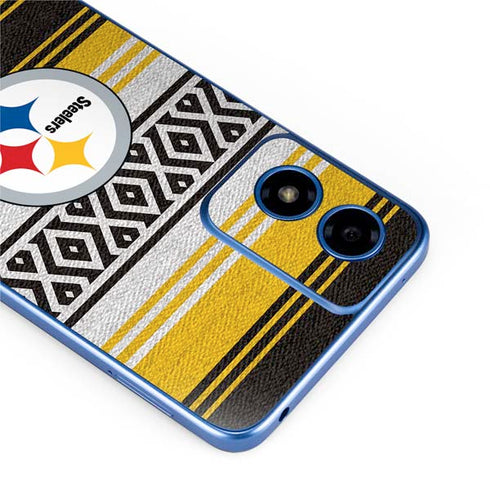 NFL Pittsburgh Steelers Trailblazer Moto G Play 4G (2024) Skin