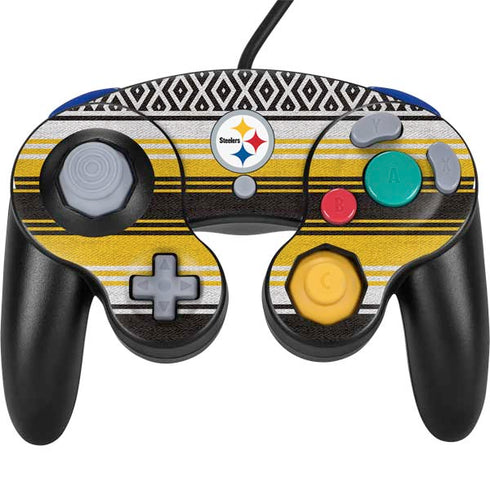 NFL Pittsburgh Steelers Trailblazer Nintendo Skins