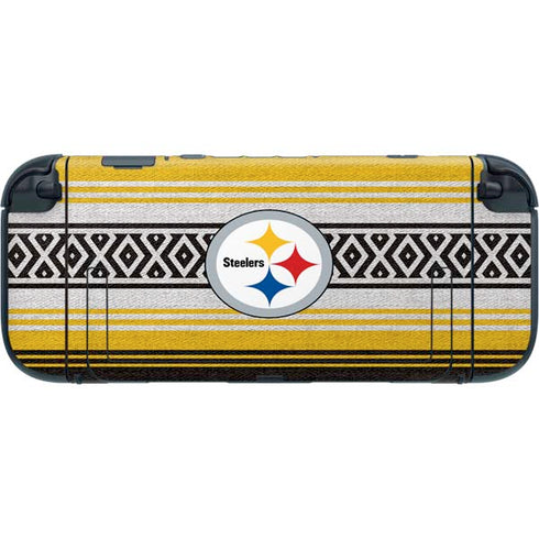 NFL Pittsburgh Steelers Trailblazer Nintendo Switch 2 (2025) with Joy-Con Skin