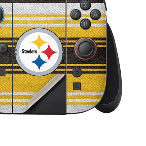 NFL Pittsburgh Steelers Trailblazer Nintendo Switch 2 (2025) Joy-Con Controller Skin