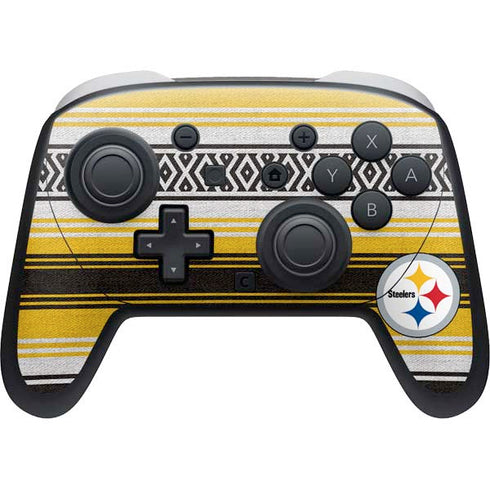 NFL Pittsburgh Steelers Trailblazer Nintendo Skins