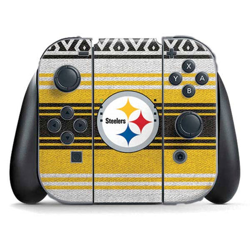 NFL Pittsburgh Steelers Trailblazer Nintendo Skins