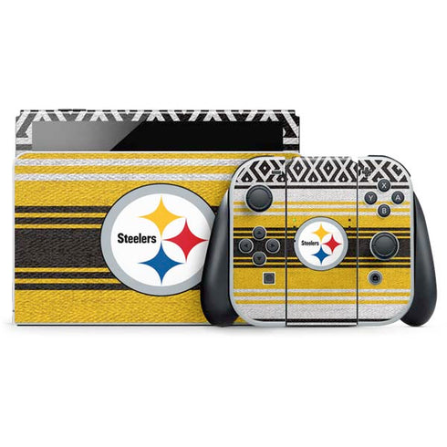 NFL Pittsburgh Steelers Trailblazer Nintendo Skins