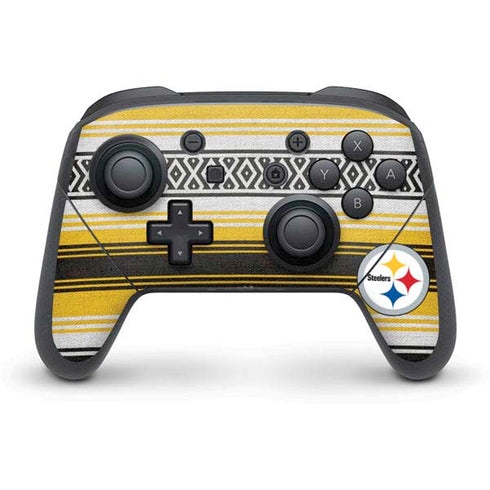 NFL Pittsburgh Steelers Trailblazer Nintendo Skins