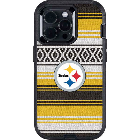 NFL Pittsburgh Steelers Trailblazer Otterbox Defender iPhone Skin