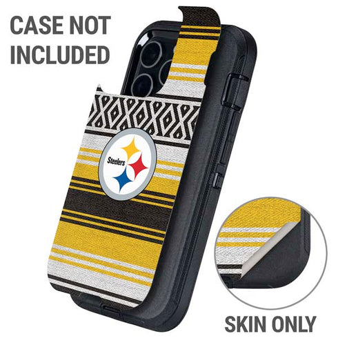 NFL Pittsburgh Steelers Trailblazer Otterbox Defender iPhone Skin