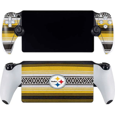 NFL Pittsburgh Steelers Trailblazer PlayStation Portal Remote Player Skin