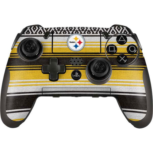 NFL Pittsburgh Steelers Trailblazer PlayStation Scuf Vantage 2 Controller Skin