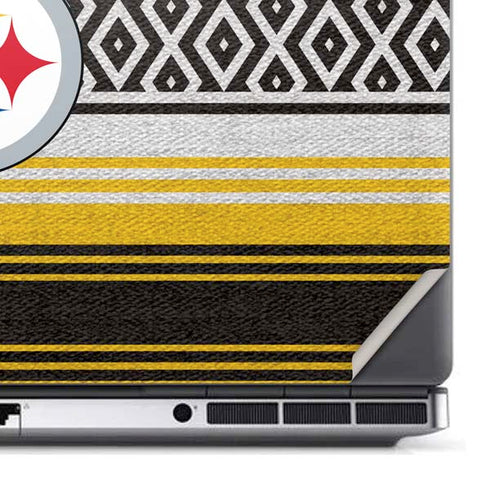 NFL Pittsburgh Steelers Trailblazer Dell Precision Skin