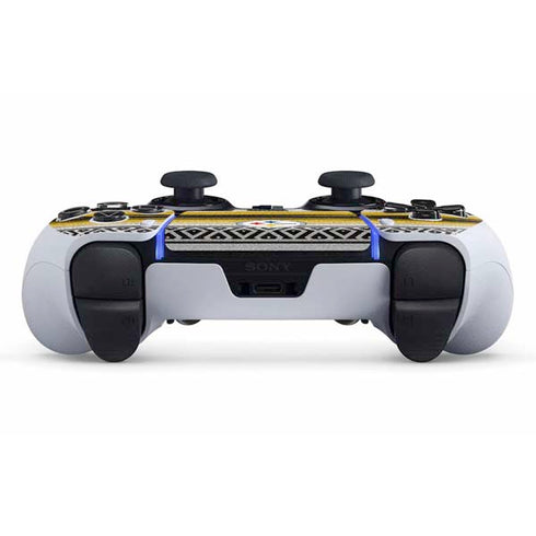 NFL Pittsburgh Steelers Trailblazer PS5 DualSense Edge Pro Controller Skin
