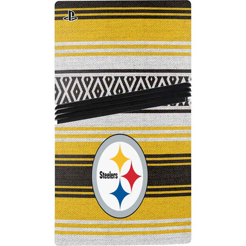 NFL Pittsburgh Steelers Trailblazer PS5 Pro Console Skin