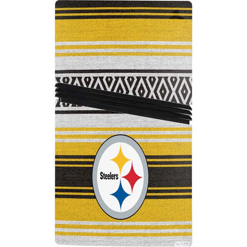 NFL Pittsburgh Steelers Trailblazer PS5 Pro Console Skin