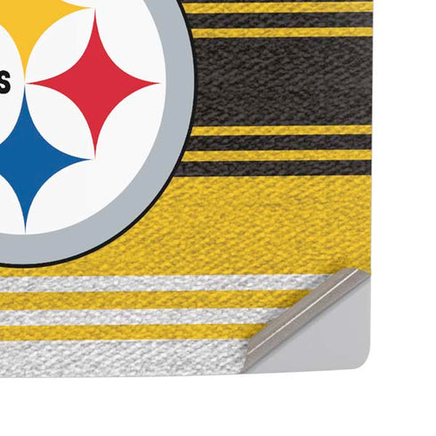 NFL Pittsburgh Steelers Trailblazer PS5 Pro Disk Console Skin