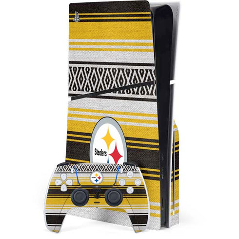 NFL Pittsburgh Steelers Trailblazer PlayStation PS5 Skins