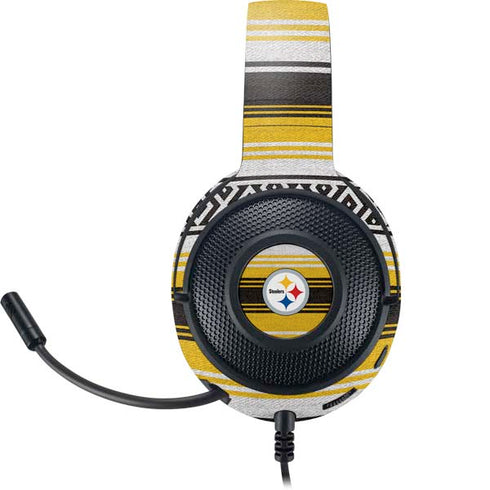 NFL Pittsburgh Steelers Trailblazer Razer Kraken X Skin