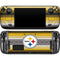 NFL Pittsburgh Steelers Trailblazer Steam Deck Handheld Gaming Computer OLED Skin