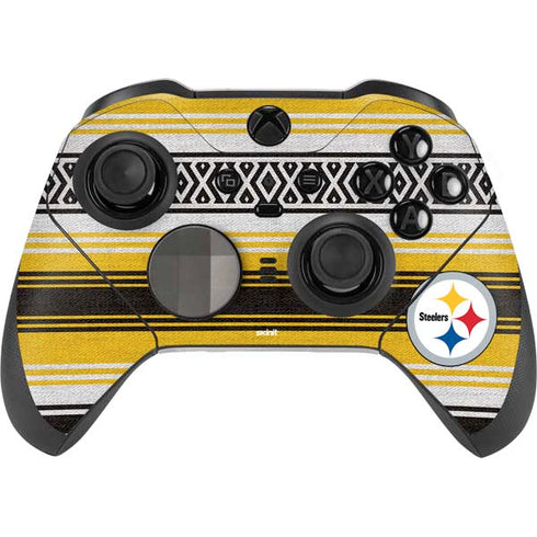NFL Pittsburgh Steelers Trailblazer Xbox Elite Wireless Controller Series 2 Skin