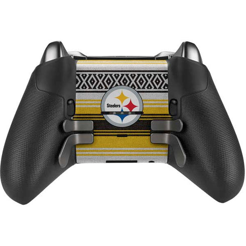 NFL Pittsburgh Steelers Trailblazer Xbox Elite Wireless Controller Series 2 Skin