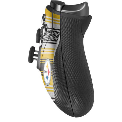NFL Pittsburgh Steelers Trailblazer Xbox Elite Wireless Controller Series 2 Skin