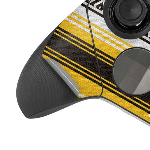 NFL Pittsburgh Steelers Trailblazer Xbox Elite Wireless Controller Series 2 Skin