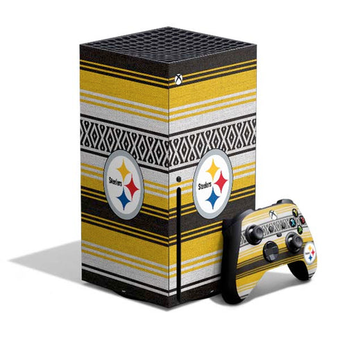 NFL Pittsburgh Steelers Trailblazer Xbox Series X Skins