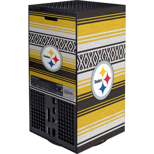 NFL Pittsburgh Steelers Trailblazer Xbox Series X Bundle Skin