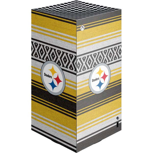 NFL Pittsburgh Steelers Trailblazer XBox Series X Digital Edition Console Skin