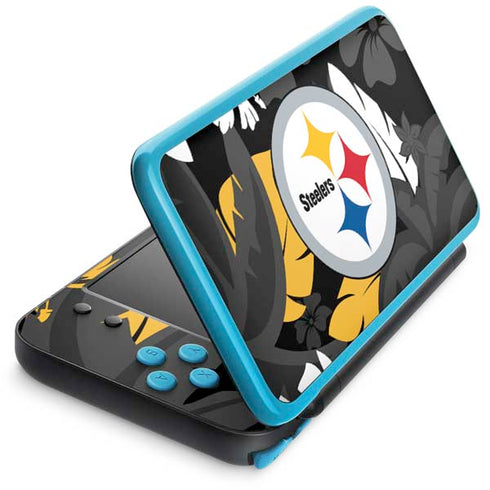NFL Pittsburgh Steelers Tropical Print Nintendo Skins
