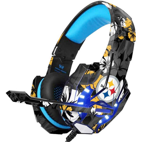 NFL Pittsburgh Steelers Tropical Print BENGOO G9000 Skin