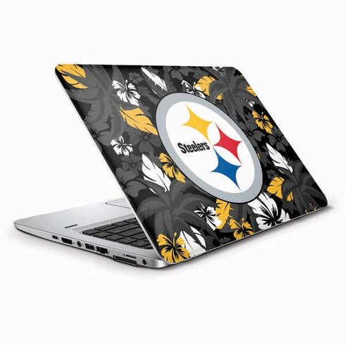 NFL Pittsburgh Steelers Tropical Print HP Elitebook Skin