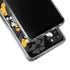 NFL Pittsburgh Steelers Tropical Print Galaxy A21 Clear Case