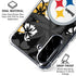 NFL Pittsburgh Steelers Tropical Print Galaxy A36 5G Clear Case