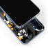 NFL Pittsburgh Steelers Tropical Print Galaxy A55 5G Clear Case