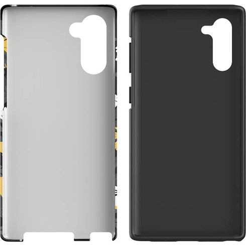 NFL Pittsburgh Steelers Tropical Print Galaxy Note 10 Pro Case