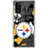NFL Pittsburgh Steelers Tropical Print Galaxy Note20 5G Clear Case