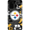 NFL Pittsburgh Steelers Tropical Print Galaxy Note20 5G Pro Case