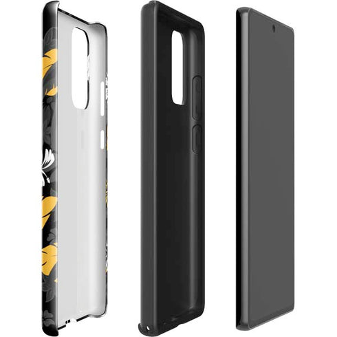 NFL Pittsburgh Steelers Tropical Print Galaxy Note20 5G Pro Case