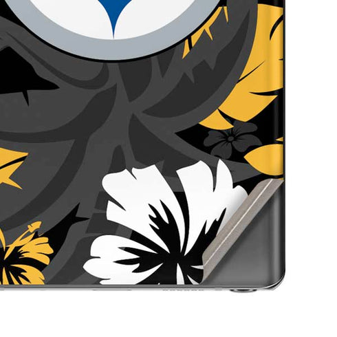 NFL Pittsburgh Steelers Tropical Print Galaxy Note20 5G Skin