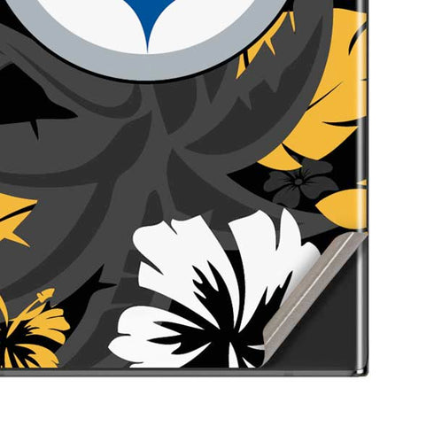 NFL Pittsburgh Steelers Tropical Print Galaxy Note20 Ultra 5G Skin